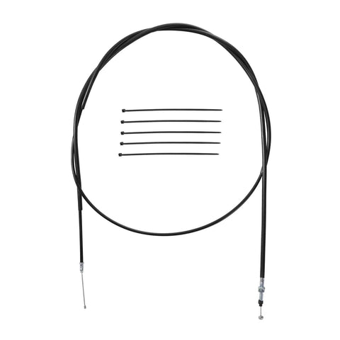 84 Inch Throttle Cable Replacement For Coleman KT196 CK196 And Hisun HS200GK Go Karts Fits 196cc 200cc 212cc Engines with ties