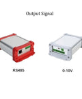 Six Axis Load Cell for Robotics and Biomechanics High Precision Multi Axis Force and Torque Sensor with 20 N 50 N and 200 N Range RS485 Modbus Interface Measures Fx Fy Fz and Tx Ty Tz Includes Software connectors for RS485 and 0-10V