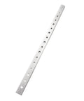 Sturdy Aluminum Alloy T-Slot Miter Track Jig For Woodworking Pros Perfect 450MM Slider Setup, aluminum track with holes.