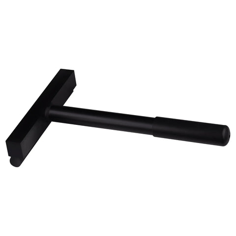 Beefy Garage Door Track Anvil Hammering Block For 2 Inch Tracks Perfect For Straightening Damaged Garage Door Rails Durable Black One Piece Tool