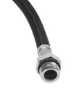 Detail of the air hose fitting for No Sweat Precision Work Relies On This Beefy Pneumatic Pencil Die Grinder Kit.