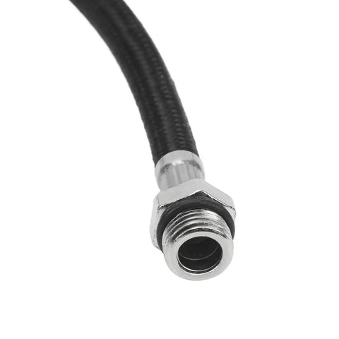Heavy Duty Pneumatic Pencil Die Grinder Kit 65000 Rpm Air Powered Mini Engraver Tool air hose connector close-up.
