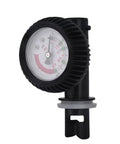 Inflatable Boat Pressure Gauge For Kayaks And Rafts, Pro Grade Nylon Build, 0 To 0.35 Bar And 5.08 Psi Range, Accurate Inflation Monitoring