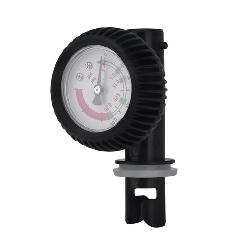 Inflatable Boat Pressure Gauge For Kayaks And Rafts, Pro Grade Nylon Build, 0 To 0.35 Bar And 5.08 Psi Range, Accurate Inflation Monitoring