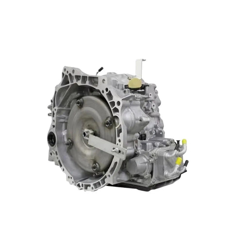 Top Shelf JF015E RE0F11A CVT7 Automatic Transmission Assembly Heavy Duty drop-in setup for Nissan Suzuki, showcasing alloy gear construction.