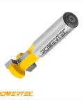 Heavy Duty T Track Router Bit With Tungsten Carbide Tip And One Quarter Inch Shank for clean and precise routing.