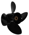 Volvo Penta SX Drive Aluminum Outboard Propeller 14.25 Inch Diameter 19 Pitch, 4 Blades, Right Hand Rotation