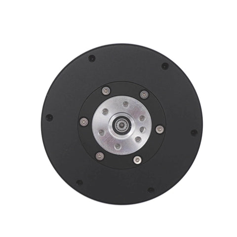Front view of Ultra Compact High Torque Brushless Servo Motor Reducer With Dual Encoder MG6010E-i6 And CAN.