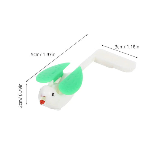 DIY Cuckoo Clock Bird Replacement Kit 5 Pack Easy Install Wall Clock Parts For Quick Fix Makeover Decorative Singing Bird Inlay