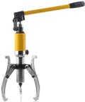 Heavy Duty Hydraulic Gear Puller Kit Killer Bearing Remover Tool With Forged Steel Arms in silver and yellow for easy extraction.