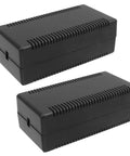 Cool Black Plastic Junction Boxes For Power Supply Housing And Student Projects Plus Easy Drill Design To Keep Dust Out Sturdy Electrical Enclosure Case Perfect For Amps And Battery Gear