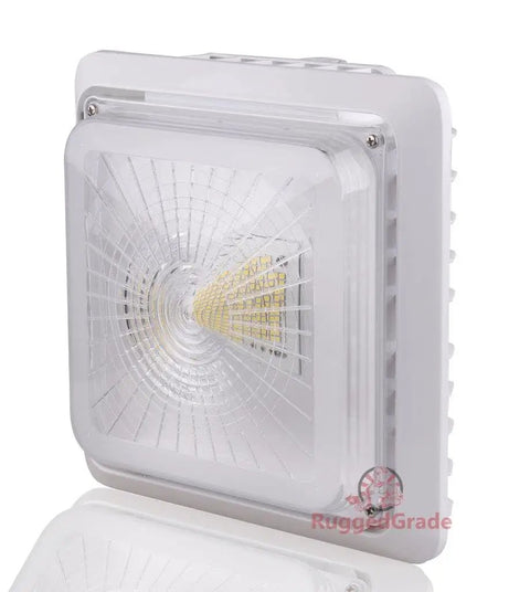 Beast Bright 150W LED Canopy Light Polaris I Series With Over 20,000 Lumens for Parking Garages and Ceilings Ultra Efficient