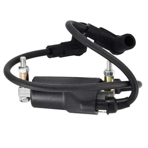 Ignition Coil 26652G01 26652G01 For EZGO Golf Cart 4 Cycle 1991 Through 2002 Replacement Part With Strong Spark And Reliable Performance Easy Install Today shown on white background