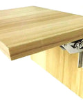 Installed 90 Degree Folding Door And Shelf Hinge Hidden Bracket Table Holder Furniture Hardware Set 2 Pack Rust Resistant Solid Steel
