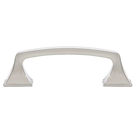 Solid 3 Inch Square Arch Cabinet Pulls In Matte Black 25 Pack Big Drawer Handles For Kitchen And Bath Easy Install With 3 Inch Center To Center Holes