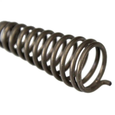 Close-up of metal spring from Core Ejector For 1 Inch To 1-1/2 Inch Hole Saws, Easy Install, Quick Core Removal