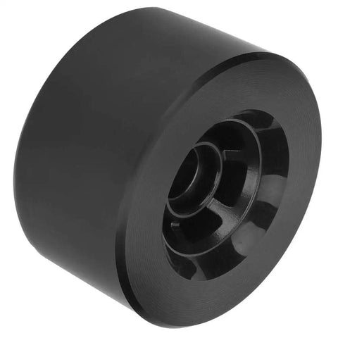 PU 80A Shockproof Electric Scooter Tire with high rebound durable polyurethane wheel for smooth rides and superior shock absorption, black