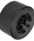 Shockproof PU Tire 80A for DIY electric scooters and skateboards, black durable wheel replacement, high grip, superior traction.