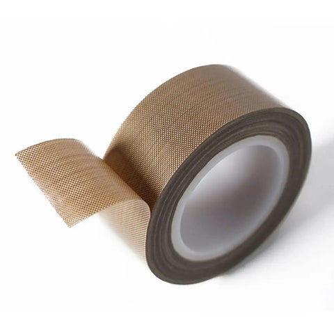 Ultra Slick PTFE Teflon Tape Half Inch By Thirty Three Feet 0.18mm High Temperature Low Friction Adhesive Tape for various surfaces