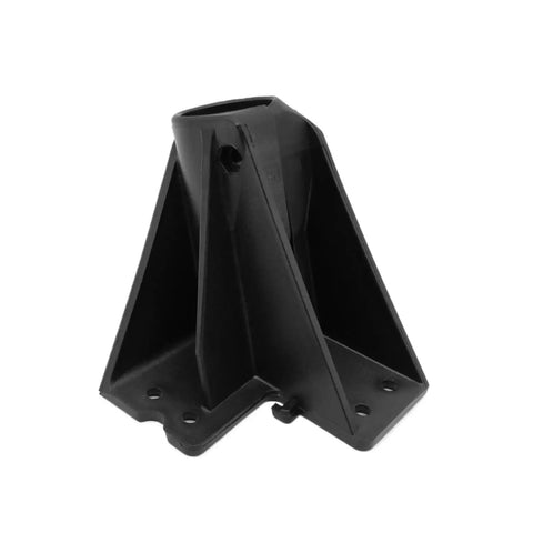 Professional Grade Anti Loose Tripod Fastener Swap Kit For DJI Agras T50 Agricultural Drones, heavy-duty black plastic mounting base.