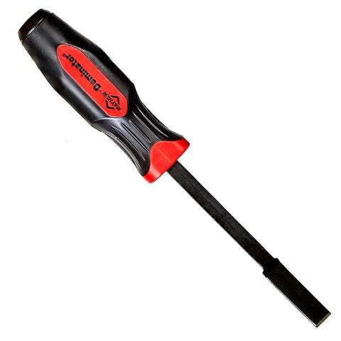 Dominator Straight Scrapers 4 Piece Set For Heavy Duty Gasket Removal Paint Rust Carbon Buildup And Tile Scraping With Sharp Resharpenable Blades
