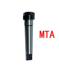 Top Tier Morse Taper Tool Holder Collet Chuck With Straight Rod Handle For Heavy Duty Drilling And Milling ER11 ER16 ER20 ER25 ER32 MT1 MT2 MT3 4 5 Spindle Motor Adapter Extender showing a slim metal extension with hexagonal top.