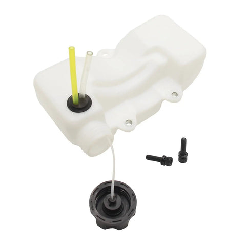Gas Fuel Tank 0.5L Kit For Weed Eater Trimmer And Brush Cutter Fits Many Hedge Trimmers Includes Fuel Line Filter And Cap 190x115x65mm Replacement Tank