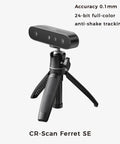 High Precision Portable Handheld 3D Scanner With Knockout Zero Point One Mm Accuracy And Straight Fire 30 Fps Capture, tripod-mounted for stability.