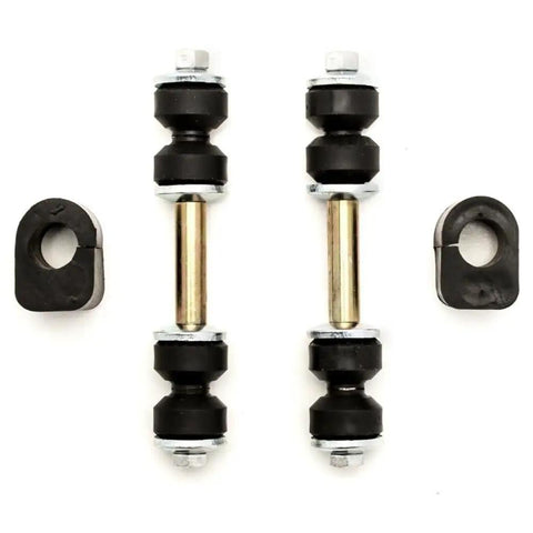 Hearty Front Suspension Overhaul Kit Featuring Greasable Tie Rod Ends And Reinforced Ball Joints for 1967 Ford Fairlane.