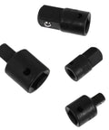 Super Durable Packove Black Steel Ball Socket Adapter Set That Hits Hard With Serious Torque For Your Auto Repair And Home Maintenance Projects Like A Boss. black steel socket adapters