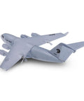 C-17 RC Airplane with 2.4GHz 2CH Remote Military Transport Aircraft 373mm Wingspan EPP Foam Fixed Wing Plane back view
