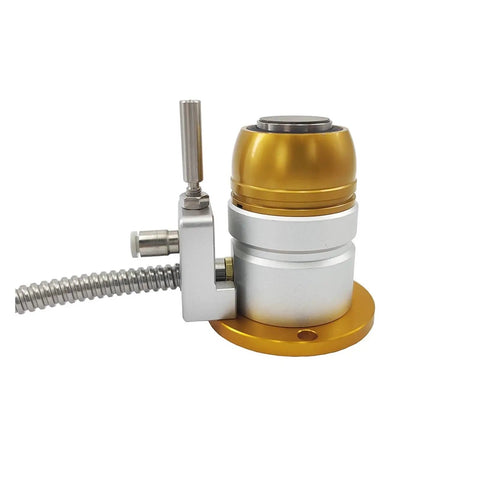 Heavy Duty Cnc Automatic Tool Sensor And Precision Probe Gauge For Nitty Gritty Machining Setup With Spot On Tip Damage Detection and Slick Waterproof Calibration, detailed view of sensor unit.
