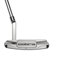 Classic Blade Putter with CNC Machined Face for Precision, Soft Feel and Tour Inspired Alignment, Clean Topline, Stable Steel Shaft