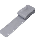 Snap Button Cable Sleeve Wire Sleeving For Power Equipment And Industrial Robots Flame Retardant PVC Cable Management Sleeve