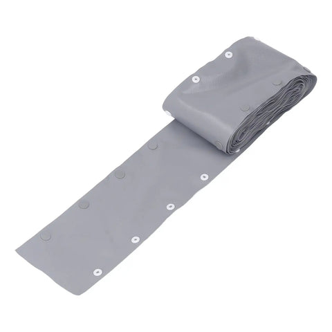 Snap Button Cable Sleeve Wire Sleeving For Power Equipment And Industrial Robots Flame Retardant PVC Cable Management Sleeve