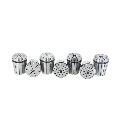 1pc ER Spring Collet Chuck Spindle Motor Built Hard As Nails For Heavy Duty CNC Milling And Lathe Work Smooth High Speed Spin Crushes Real Jobs While Keeping The Rig Locked In Tight - set of collets
