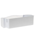 Fridge Door Bin Organizer For Hotpoint And Kenmore Refrigerators Clear Durable Shelf Bin Side View