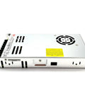 Built Like A Tank 36 Volt 9.7 Amp 350 Watt Ac Dc Switching Power Supply with rugged metal chassis and ventilation.