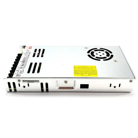 Built Like A Tank 36 Volt 9.7 Amp 350 Watt Ac Dc Switching Power Supply with rugged metal chassis and ventilation.
