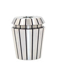 Precision ER25 Collet Chuck Holder 1 PC Kit with shiny metal finish, designed for grip sizes from 1 to 16 millimeters.