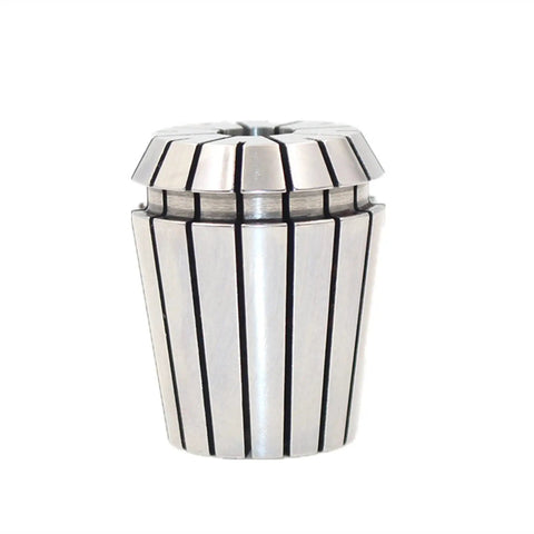 Precision ER25 Collet Chuck Holder 1 PC Kit with shiny metal finish, designed for grip sizes from 1 to 16 millimeters.