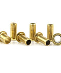Close-up of Mixed Size Copper Hollow Rivets For Circuit Boards Kit M0.9 M1.3 M1.5 M1.7 Inch DIY Friendly PCB Fasteners