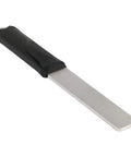 Beast Dual Grit Diamond Sharpening Stone File for Garden Tools and Blades with black handle, stainless steel body