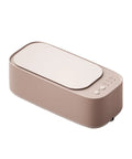 Buff That Bling Out Smooth With This Timed Ultrasonic Cleaner delivering high frequency vibration in a compact design.