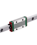 MGN12H 400mm Linear Rail Guide Mini Sliding Guideway With Linear Bearing Sliding Block for DIY CNC Routers Lathes Mills