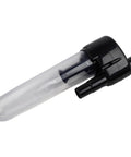Heavy Duty Vacuum Dust Box Separator Bucket For Clogs Effortlessly Compatible With Standard Shop Vacs clear plastic tube attachment.