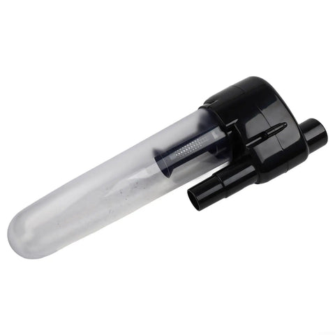 Heavy Duty Vacuum Dust Box Separator Bucket For Clogs Effortlessly Compatible With Standard Shop Vacs clear plastic tube attachment.
