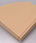 Stack of V60 Cone Coffee Filters For 1 To 4 Cups, 200 Sheets, Size 02, Fits 02 Drippers, Made In Japan, Premium Paper