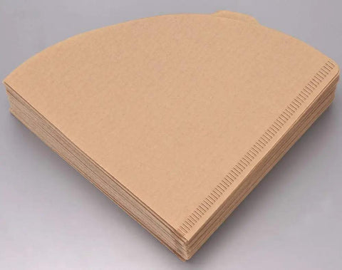 Stack of V60 Cone Coffee Filters For 1 To 4 Cups, 200 Sheets, Size 02, Fits 02 Drippers, Made In Japan, Premium Paper