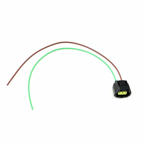 Powerstroke Alternator Harness Pigtail Replacement for Ford F250 F350 6.0L and 7.3L Diesel Engines OEM-Style Direct Fit Plug